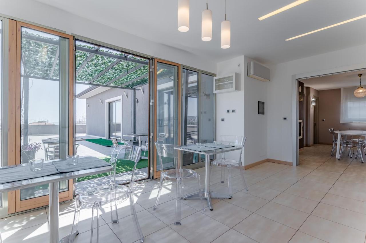 Etna View Superior Flat With Terrace And Jacuzzi Apartment Catania Ngoại thất bức ảnh